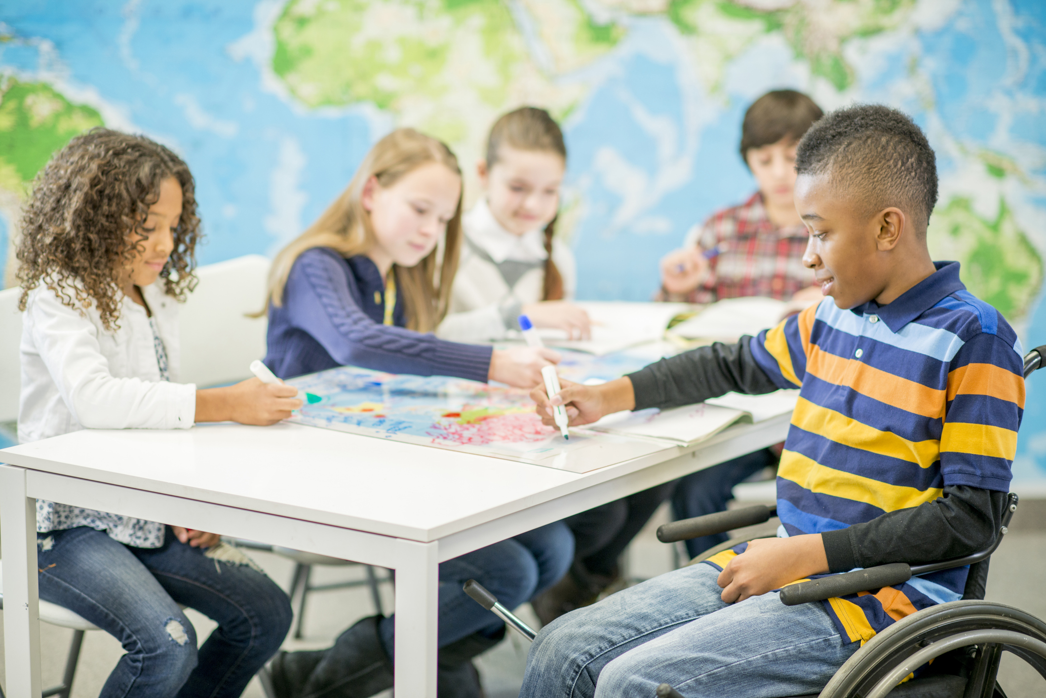 Inclusive Education: Lesson Plans and Resources