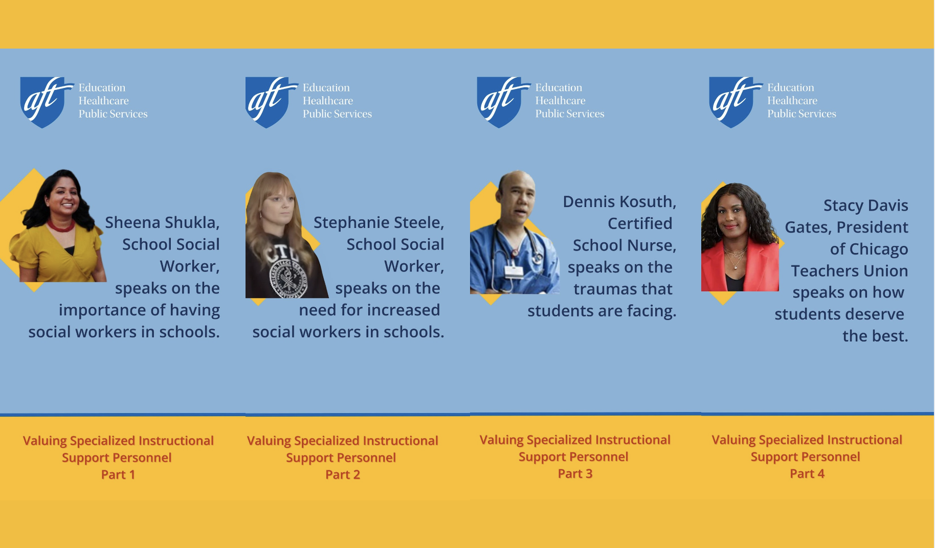 Valuing Specialized Instructional Support Personnel