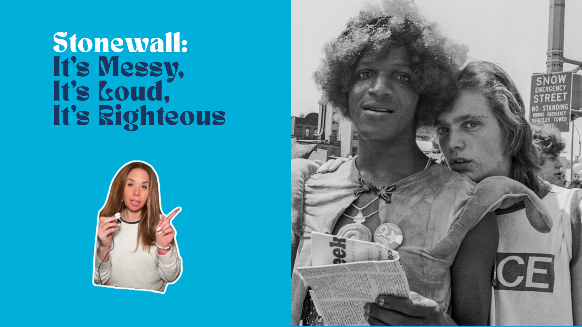 The Stonewall Riots: Pride and Protest